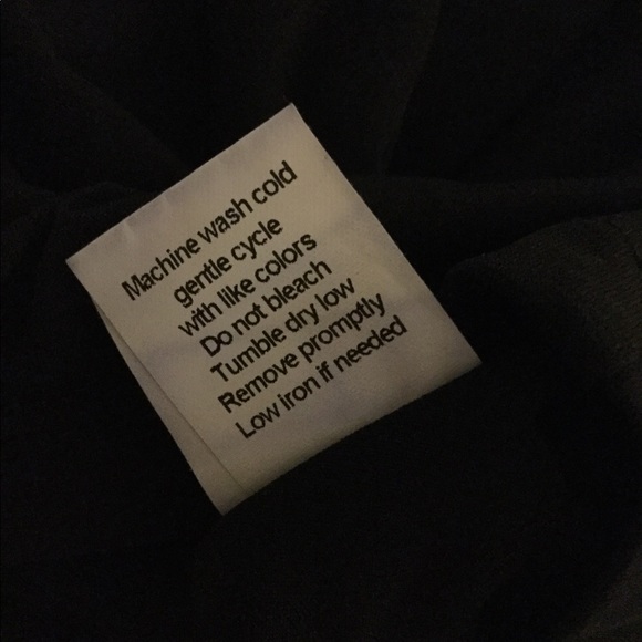 NY Collection Black Jumpsuit. NWT. - Picture 6 of 12